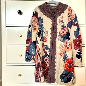 Anthropologie Sleeping On Snow Brand Sweater